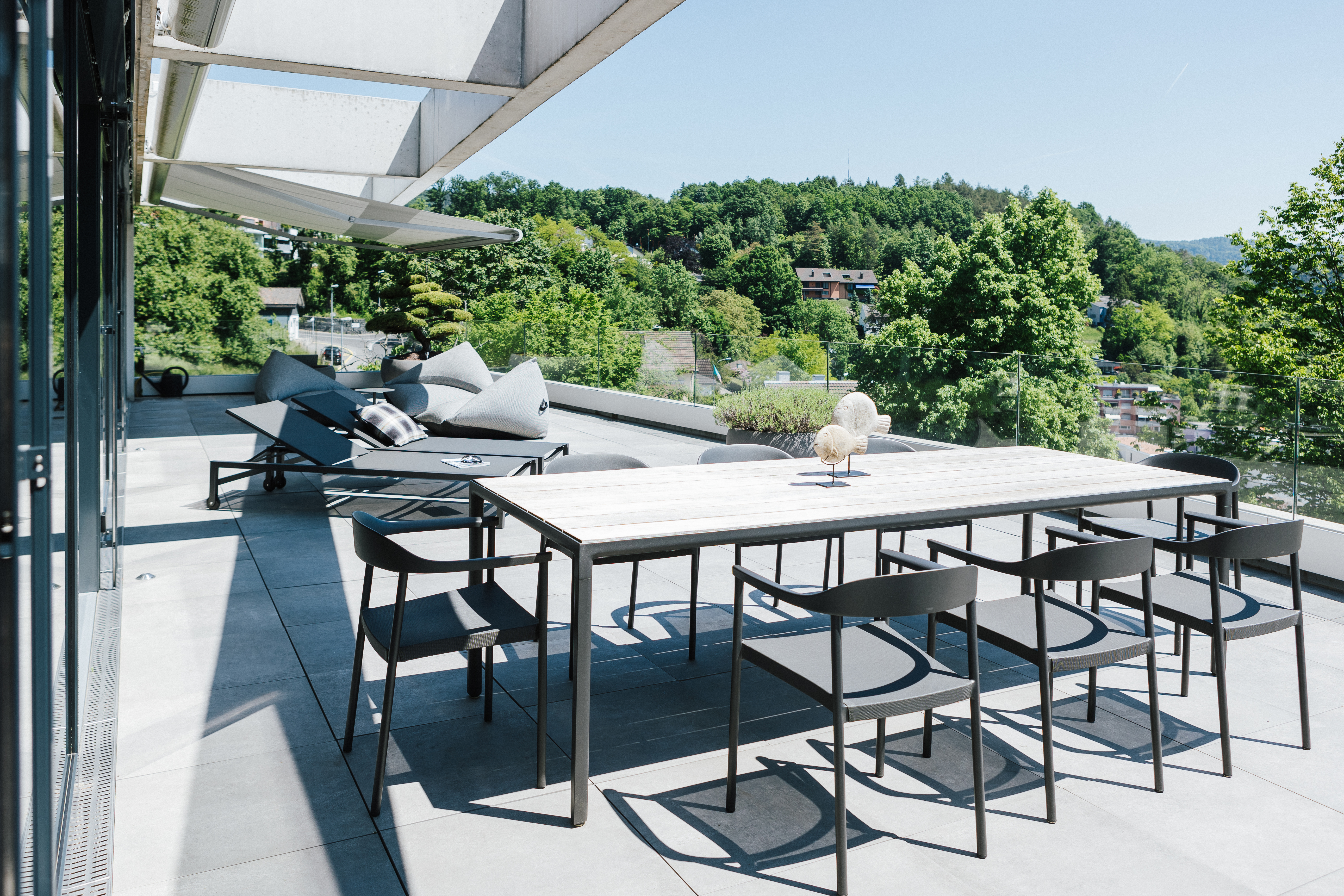 Einrichtungsbeispiel Sonnenverwöhnt