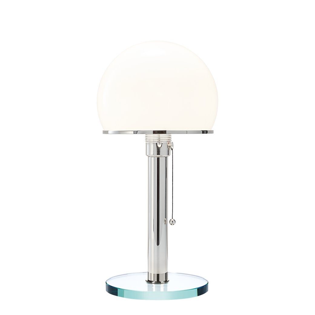 Bauhaus,  Leuchten,  TECNOLUMEN,  Furniture,  Lamp,  Table Lamp,  Tabletop
WG 25 GL