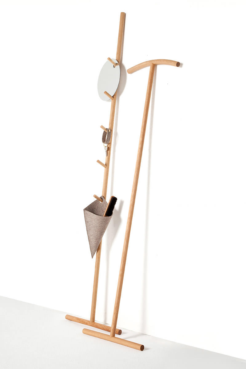 Garderobe Kleiderstiele