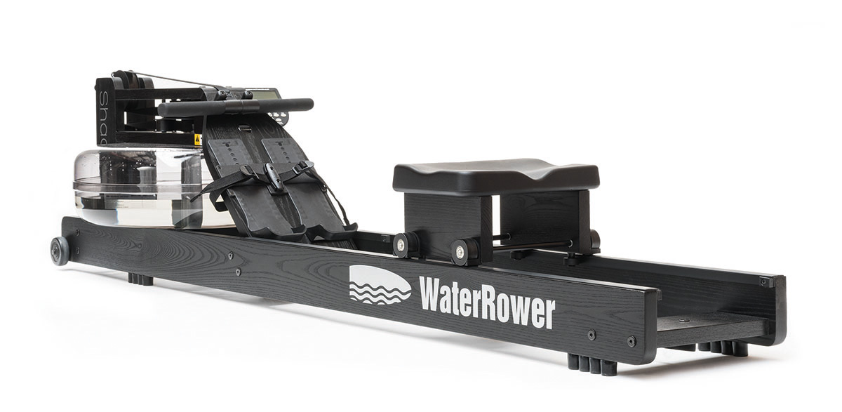 Rudergerät WaterRower mit Wasserwiderstand