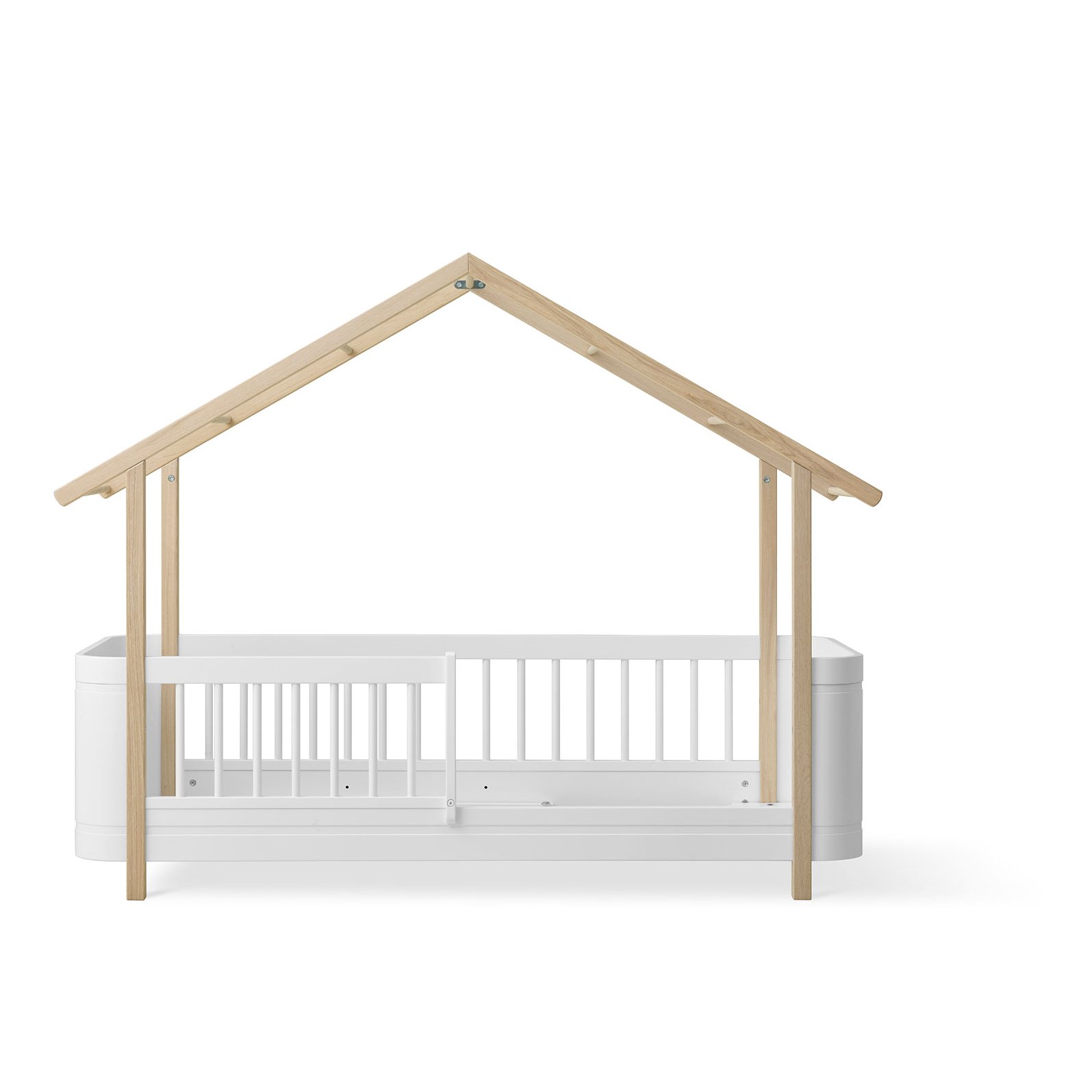 Kinder Hausbett Wood Mini+