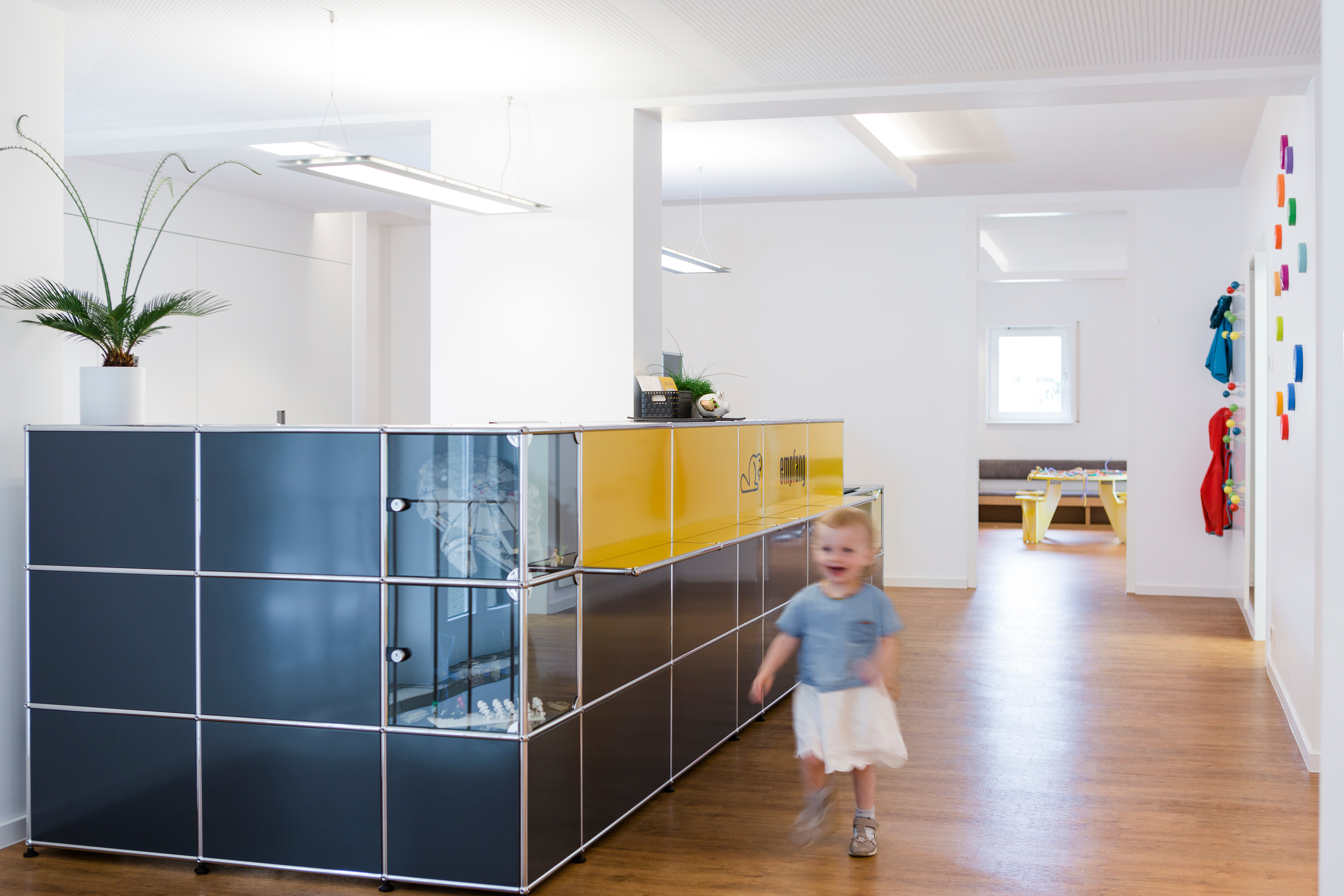 Willkommen fühlen für Groß und Klein.