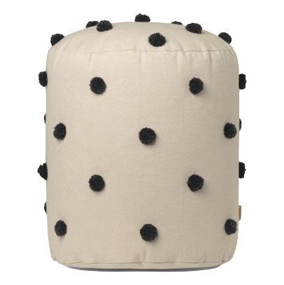 Hocker Dot Tufted
