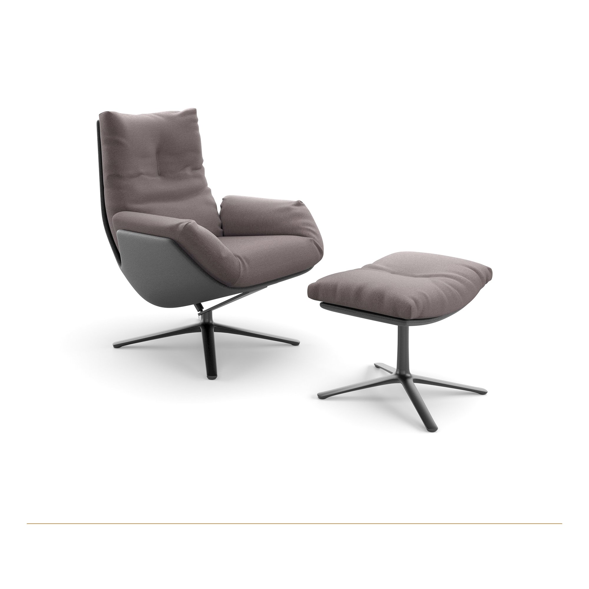 Hocker zu Cordia Lounge Sessel