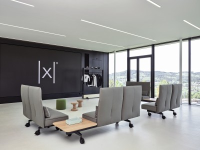 Vitra Referenz Pavillon Institut Rosenberg St. Gallen