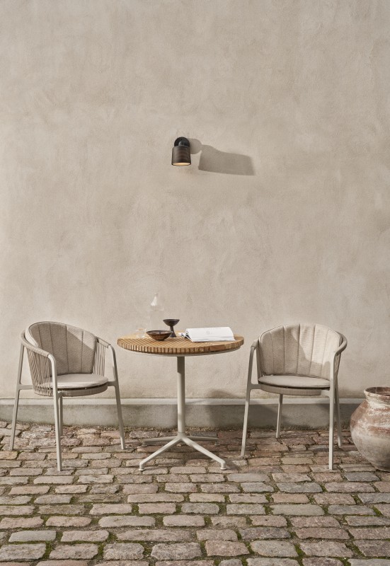 Vipp 710 Lagrass Outdoor Stuhl