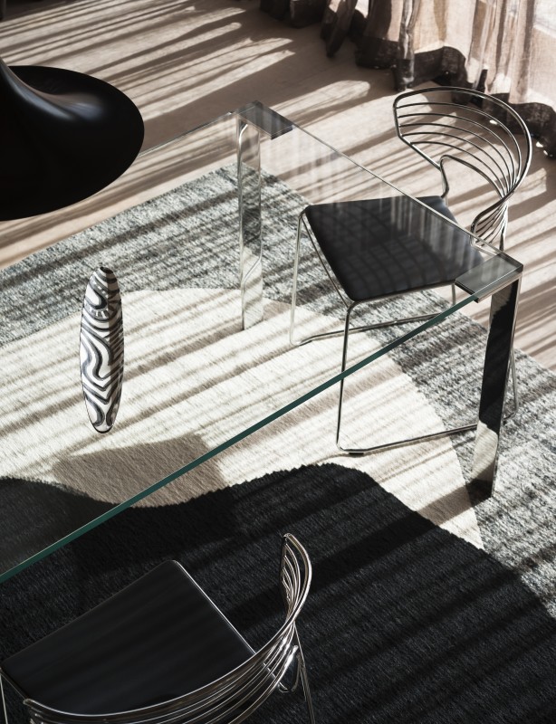 Stuhl Koki Wire von Desalto