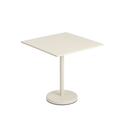 Shop: Café Tisch Linear Steel