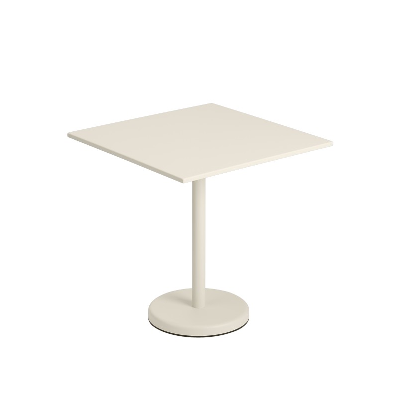 Café Tisch Linear Steel