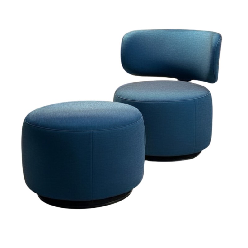 Sessel Tamburound mit Hocker