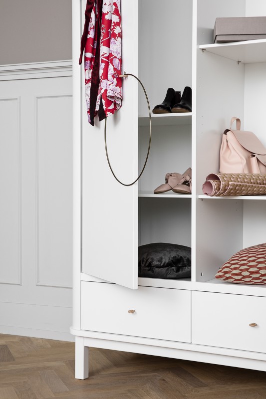 Wood Wardrobes Oliver Furniture