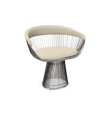 Armlehnstuhl Platner