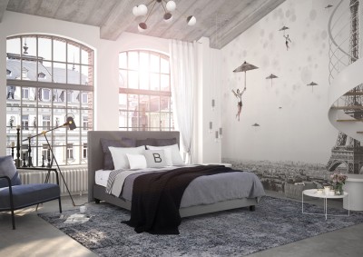 Boxspring Polsterbett 24Seven Like von Tréca Paris