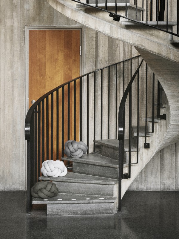 Kissen Knot von Design House Stockholm