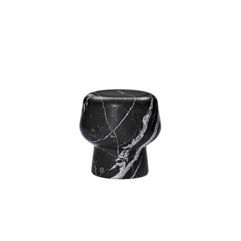 Hocker oder Beistelltisch Corker No. 1 Marble