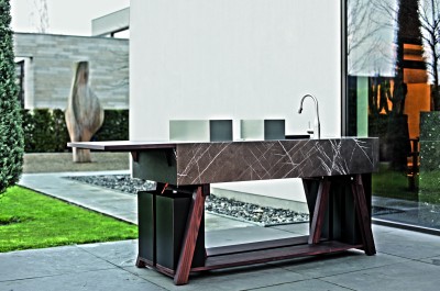 Outdoorküche BBQube One von OCQ