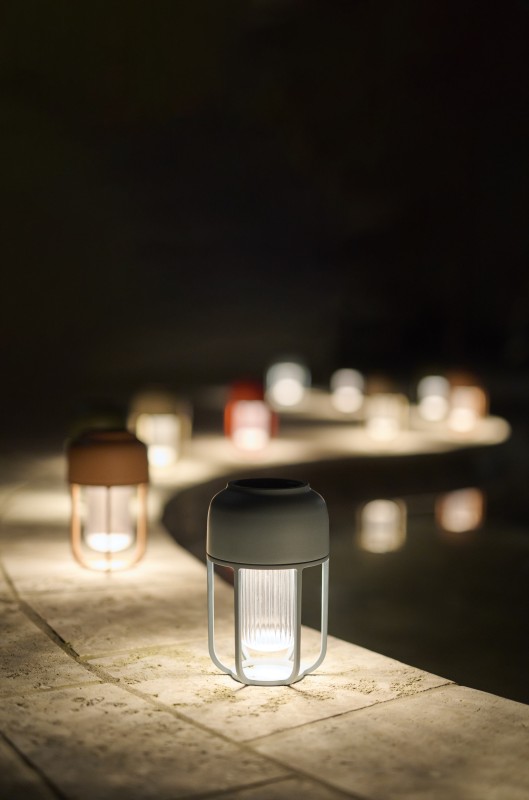 Outdoor-Akkuleuchte Light No1 von Houe
