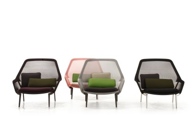 Slow Chair & Ottoman Design: Ronan & Erwan Bouroullec, 2006