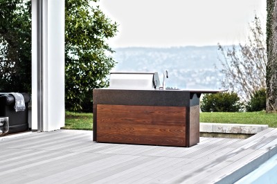 Outdoorküche BBQube Pro von OCQ