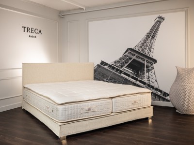 Boxspring Polsterbett 24Seven Fine von Tréca Paris