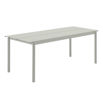 Shop: Tisch Linear Steel