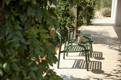 Bliss Lounge Chair mit Beistelltisch Cane-line