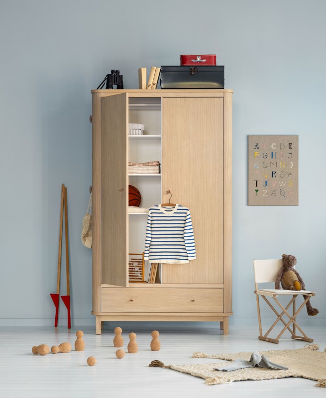 Wood Wardrobes Oliver Furniture