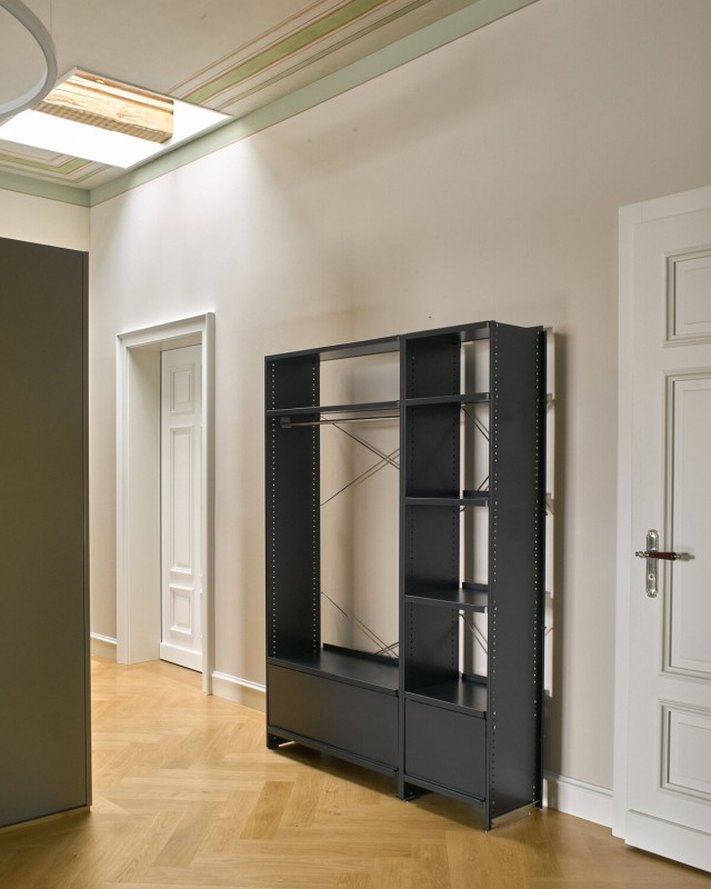 Aluminiumregal von Lehni