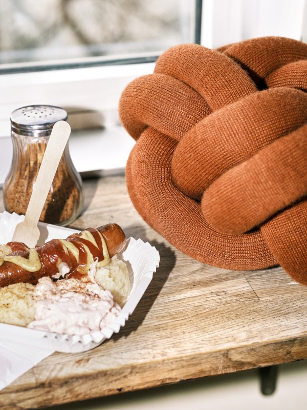 Kissen Knot von Design House Stockholm