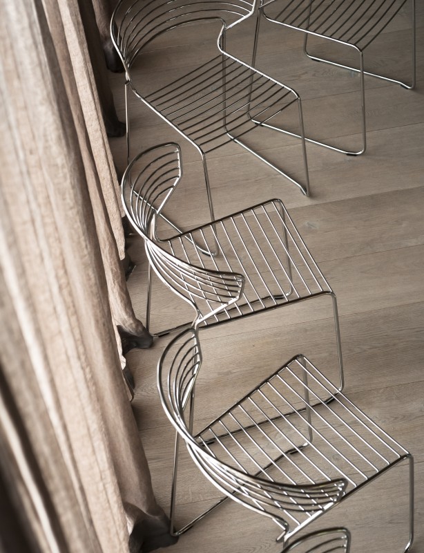 Stuhl Koki Wire von Desalto
