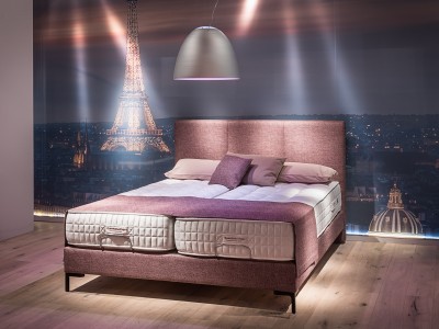 Boxspring Polsterbett Kate von Tréca Paris