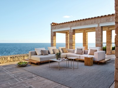 Vis a Vis Sofa von Tribu