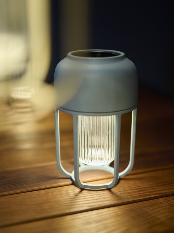 Outdoor-Akkuleuchte Light No1 von Houe