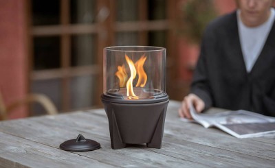 Schmelzfeuer CeraLava indoor outdoor von Denk Keramik