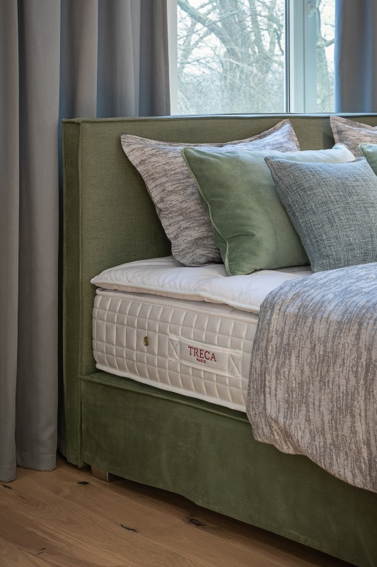 Boxspring Polsterbett 24Seven Fine von Tréca Paris