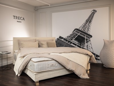 Boxspring Polsterbett 24Seven Fine von Tréca Paris