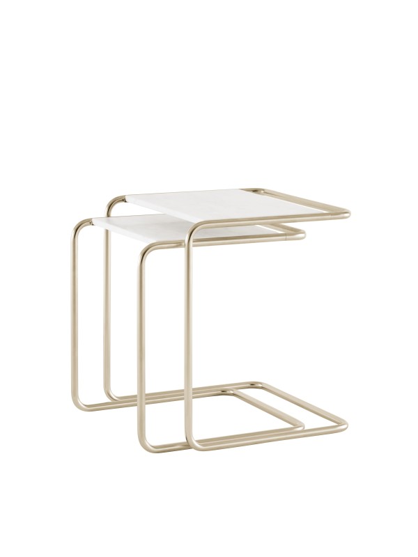 Beistelltisch JS . THONET B 97 a+b