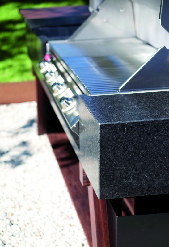 Outdoorküche BBQube One von OCQ