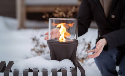 Schmelzfeuer CeraLava indoor outdoor von Denk Keramik