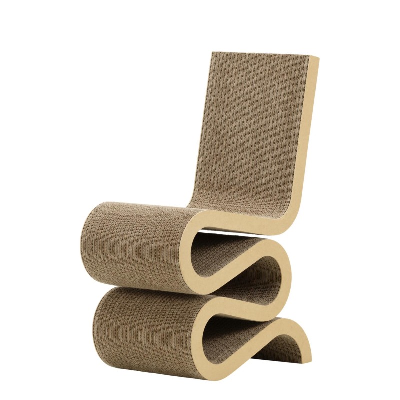 Wiggle Side Chair