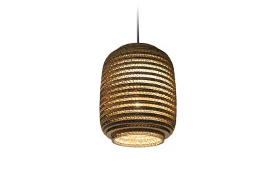 Pendelleuchte Scraplights Ausi Natural