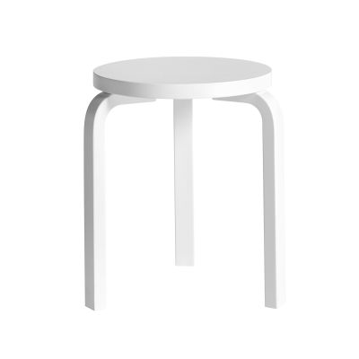 Shop: Hocker 60 schwarz/weiß