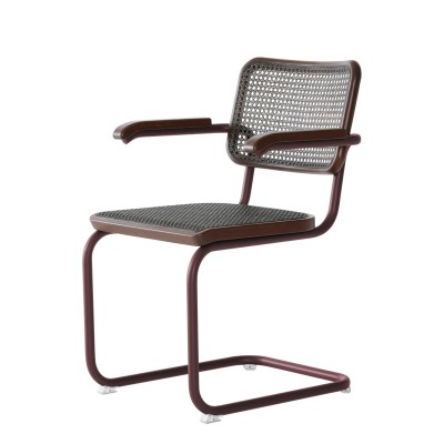 Shop: Stuhl S 64 dark melange