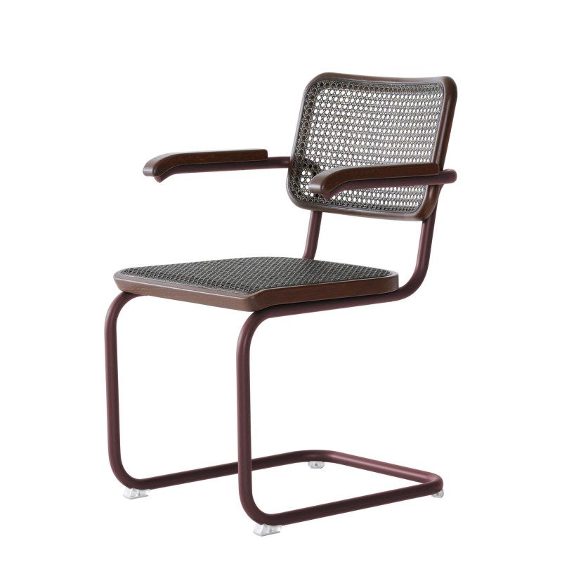 Stuhl S 64 dark melange