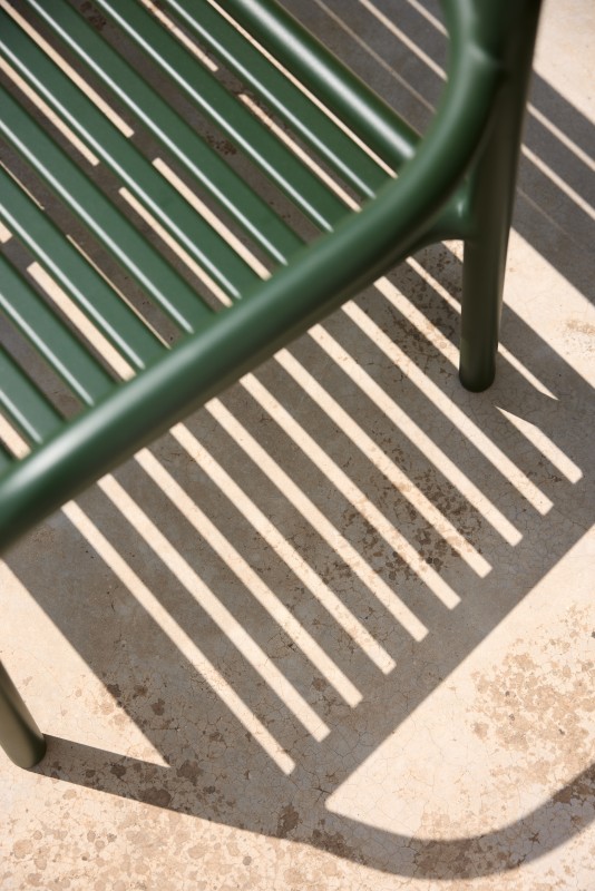 Bliss Lounge Chair mit Beistelltisch Cane-line