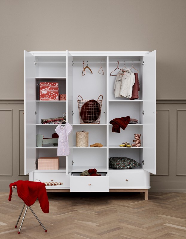 Wood Wardrobes Oliver Furniture