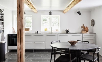 Shop: Vipp V1 Küche grau