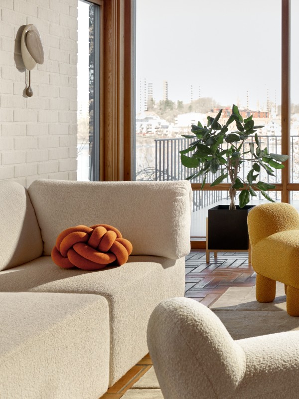 Kissen Knot von Design House Stockholm