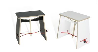 Strammer Max Hocker Beistelltisch