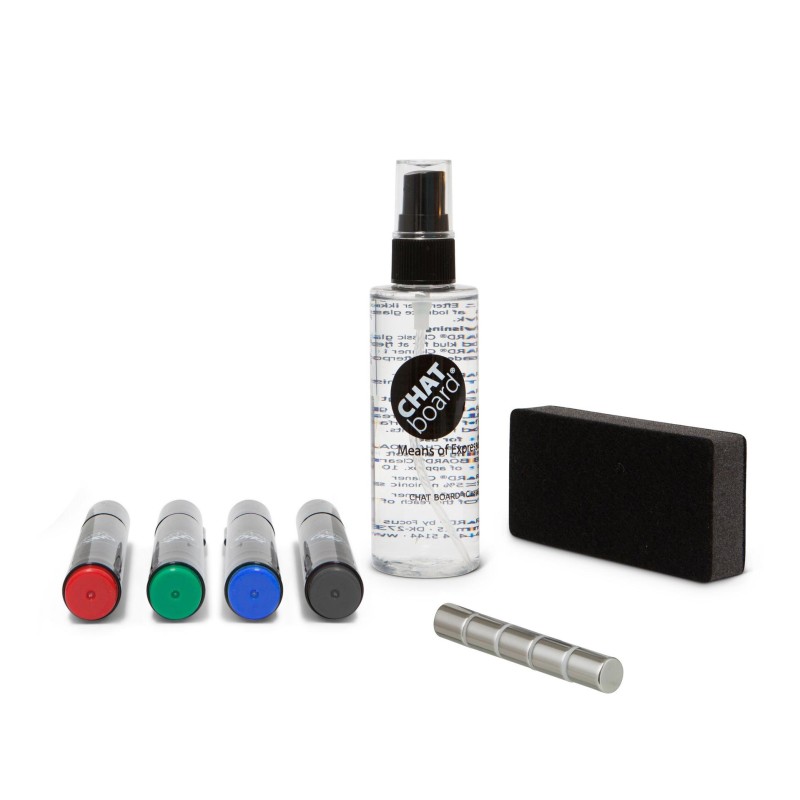 Zubehör für magnetische Glastafeln VP 2 Stk.
